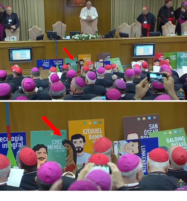 Amazon Synod enthrones Mother Earth